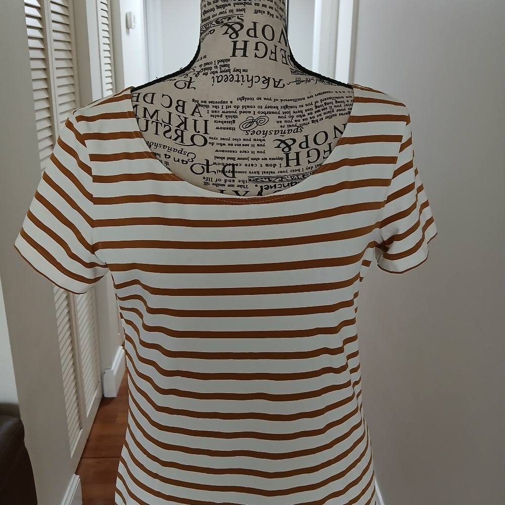 Saint James Cadix Striped‎ Dress - Picture 3 of 8